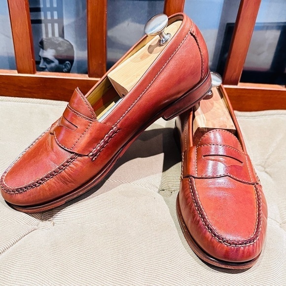 Cole Haan Other - Cole Haan Leather Grand OS Pinch Penny Loafer.
